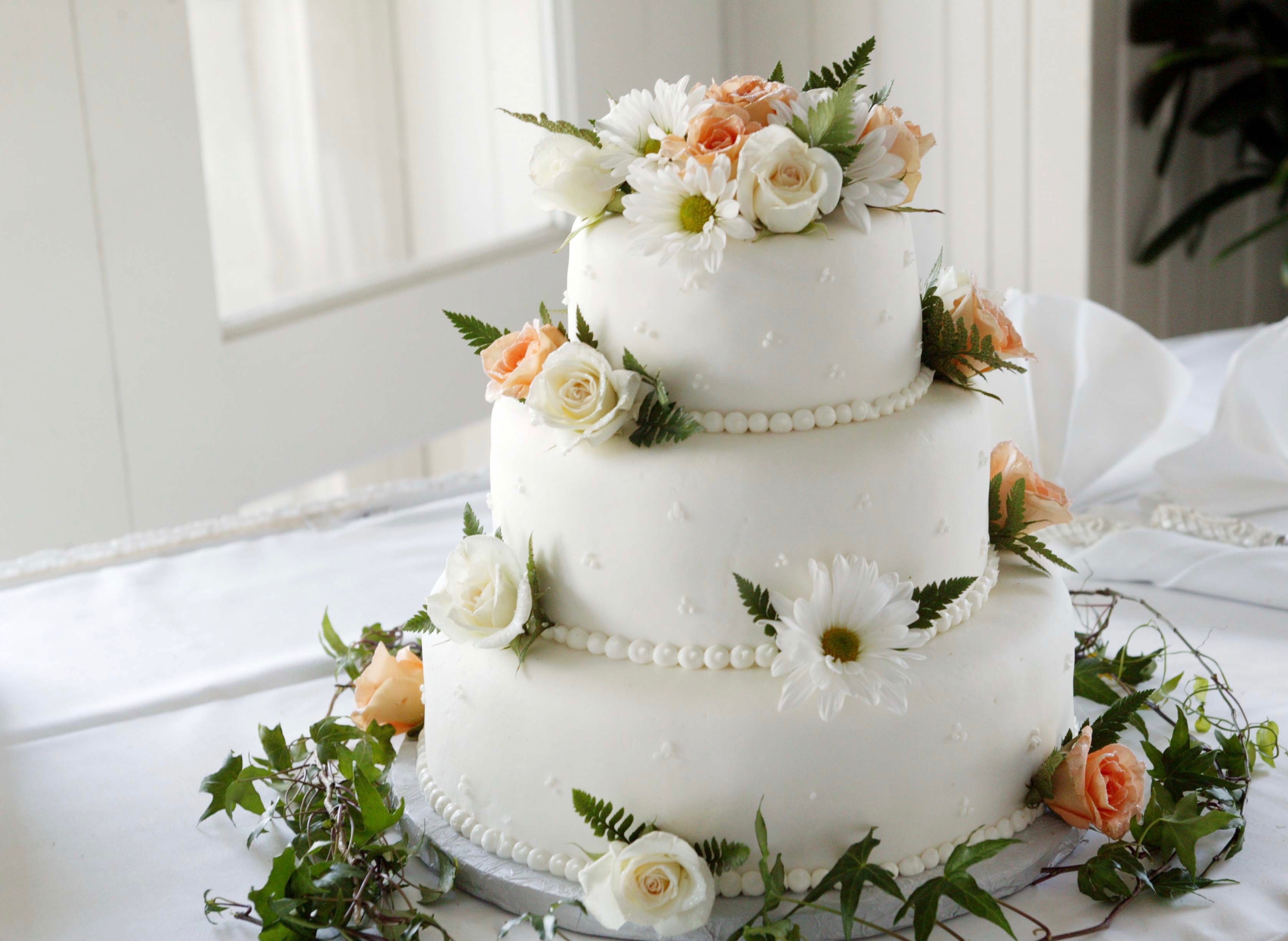 wedding cake project